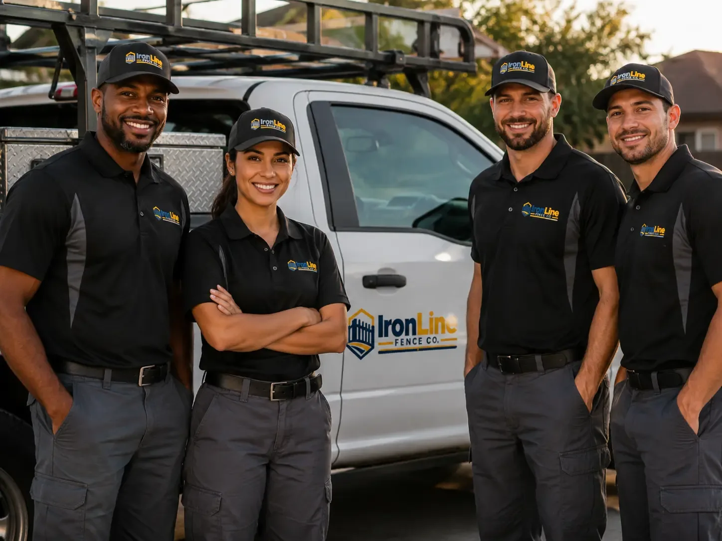 Metal Fence Installation company in Pisek, ND
